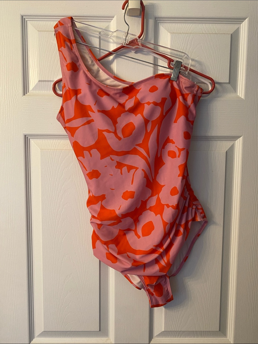 Nani One Shoulder Ava Cascade One-piece